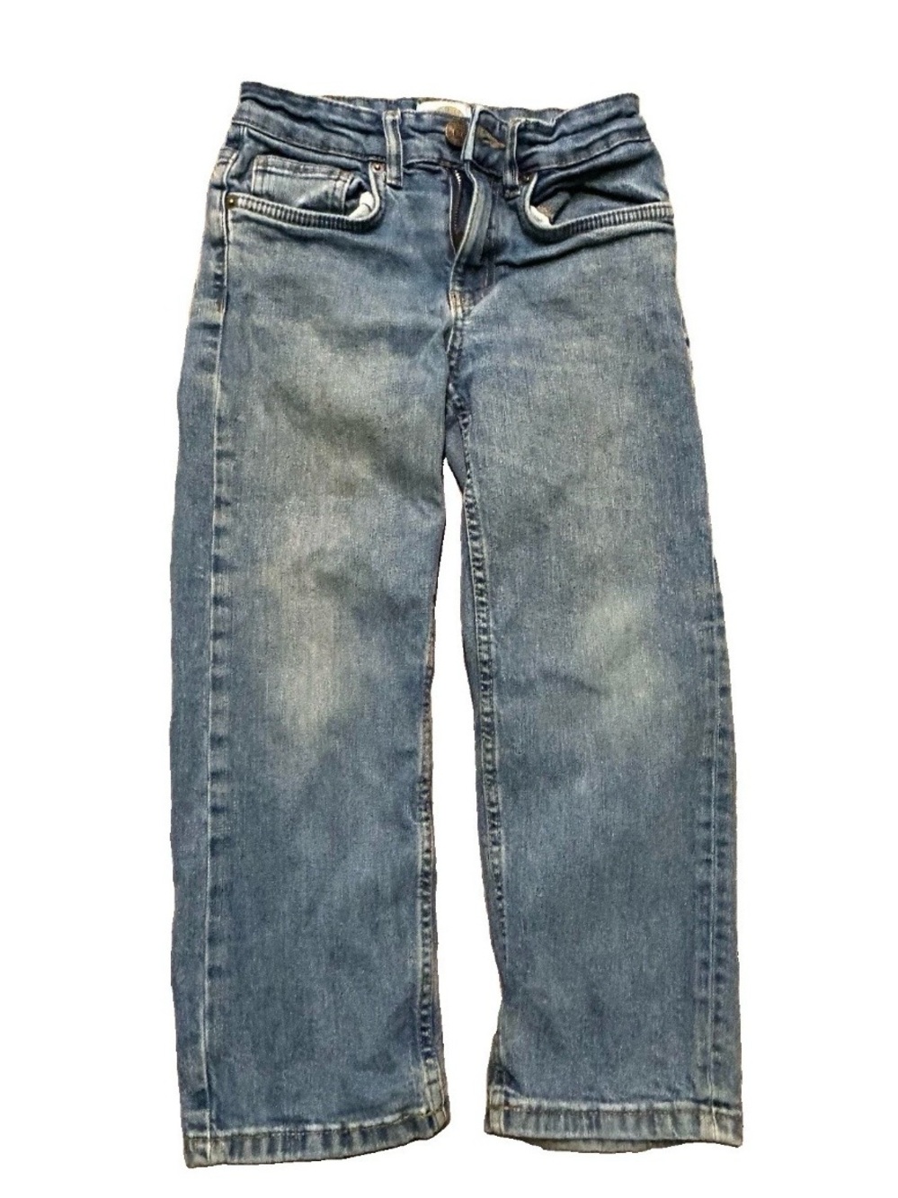 Boy’s Bass Pro Shop Blue Denim Jeans Size Small (6/7)